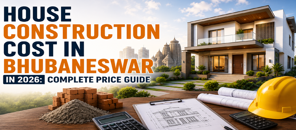 House Construction Cost in Bhubaneswar in 2026: Complete Price Guide