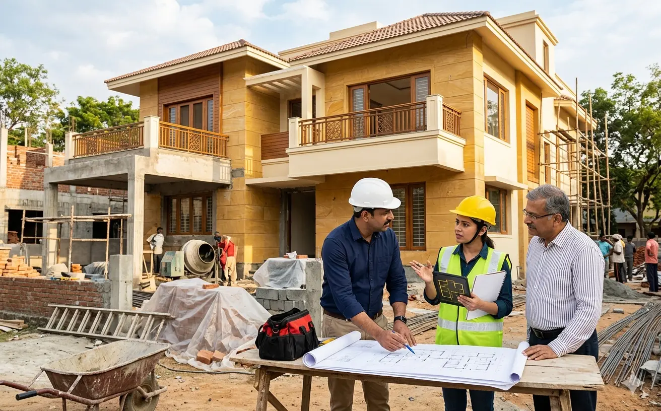 Construction consultation and planning service by Subudhi Nirman in Bhubaneswar