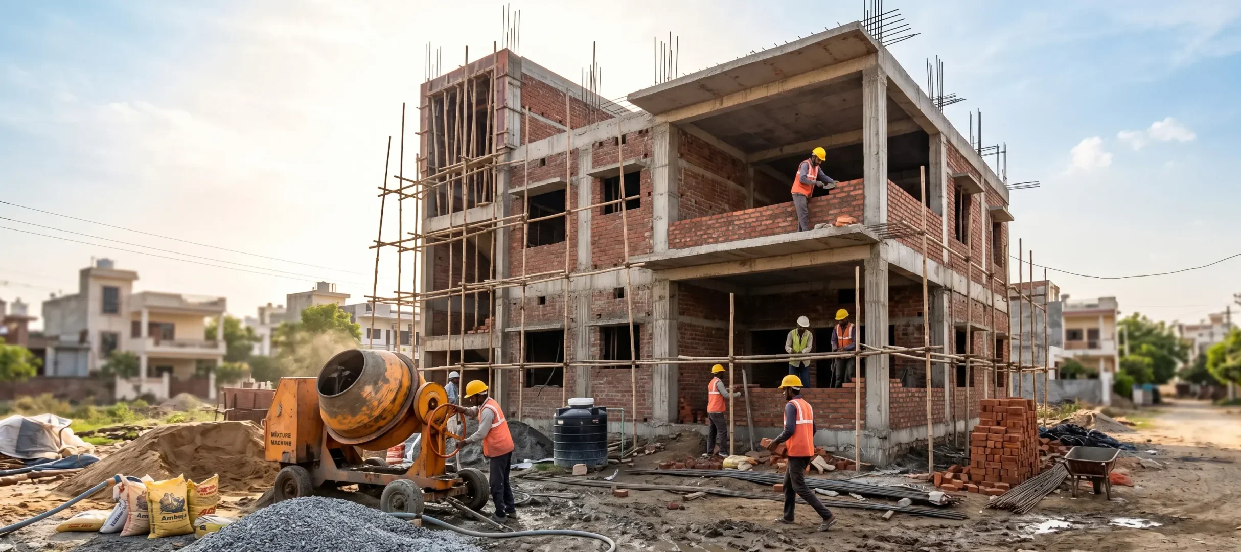 Subudhi nirman Bhubaneswar undergoing project