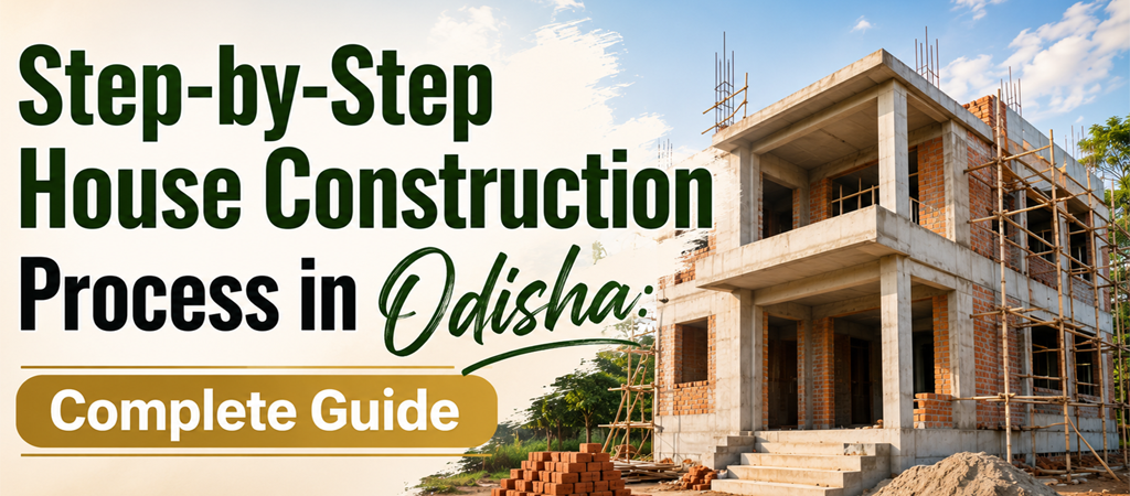 Step-by-Step House Construction Process in Odisha: Complete Guide