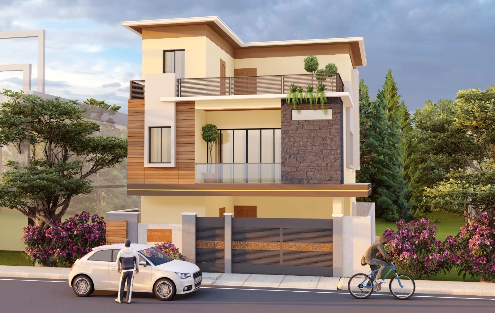 Premium Duplex in Phulnakhara