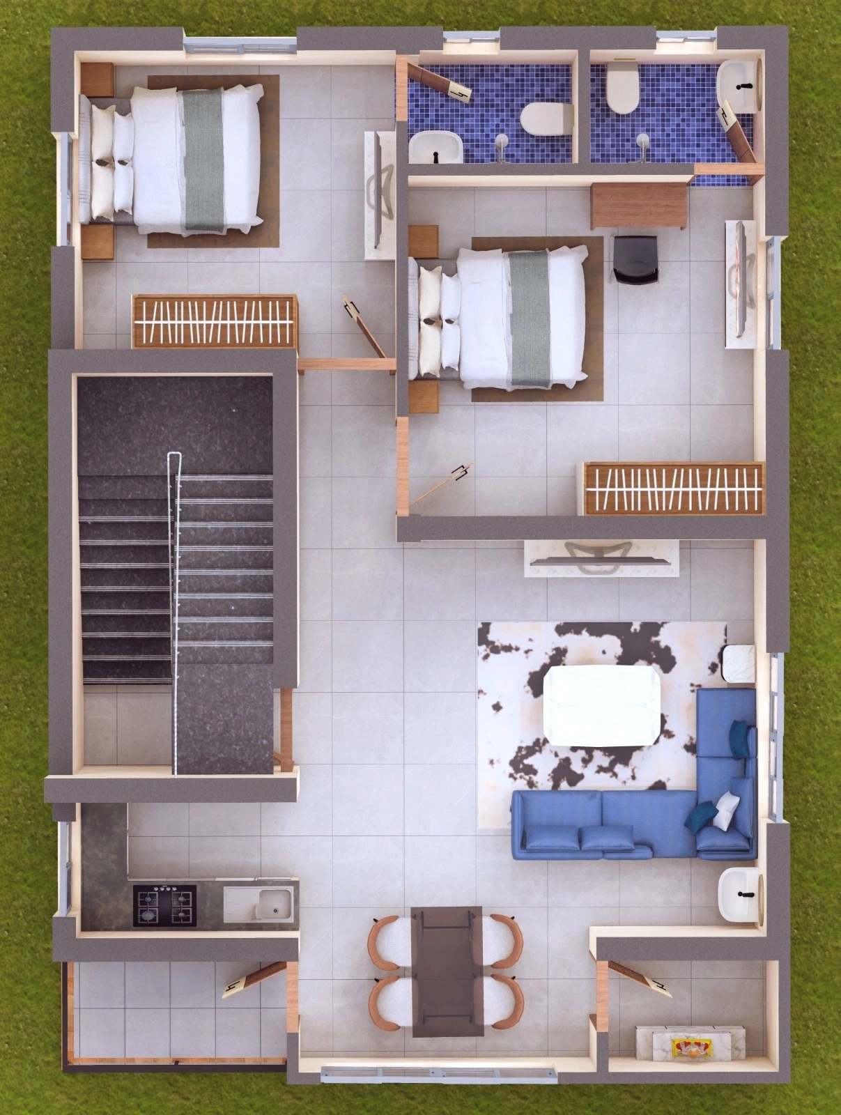 1st Floor Plan