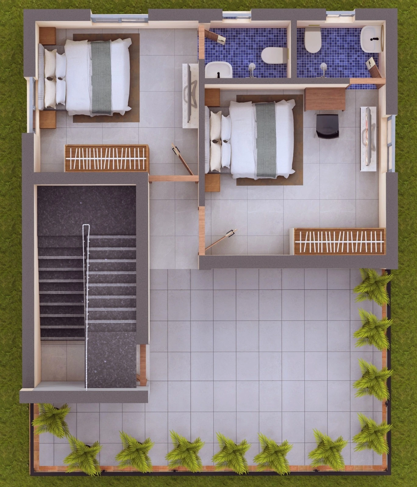 2nd Floor Plan