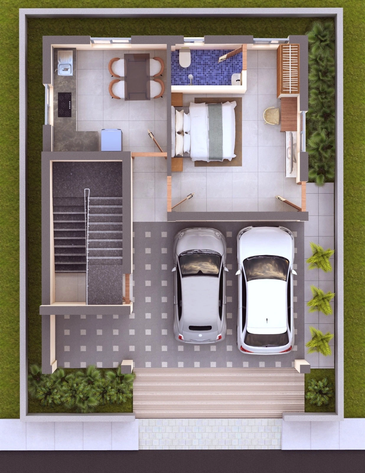 Ground Floor Plan