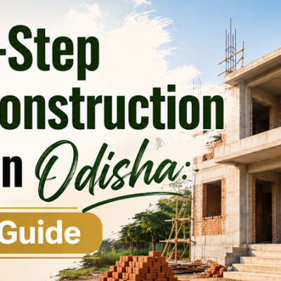 Step-by-Step House Construction Process in Odisha: Complete Guide